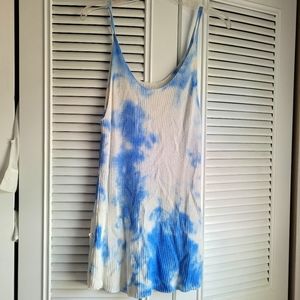 NWTO Tie Dye Tank L
